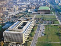 Skupština grada Zagreba, Miramarska cesta - Proleterskih brigada (današnje Gradsko poglavarstvo, Trg Stjepana Radića), oko 1975.-1980. godine